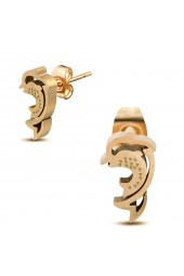 SALE - PLIENINIAI AUSKARAI Delfinas